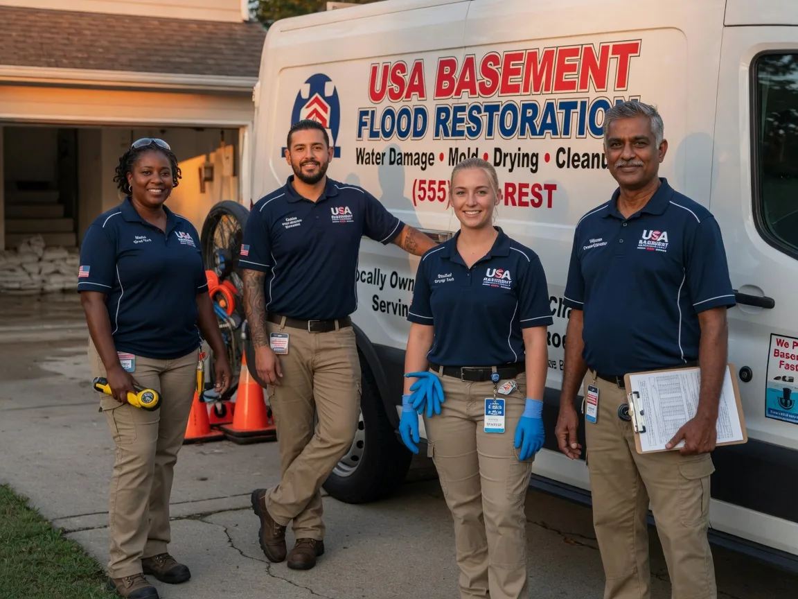 Basement Flood Cleanup company in Campo Seco, CA